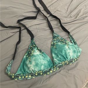 Prana lahari halter swim top